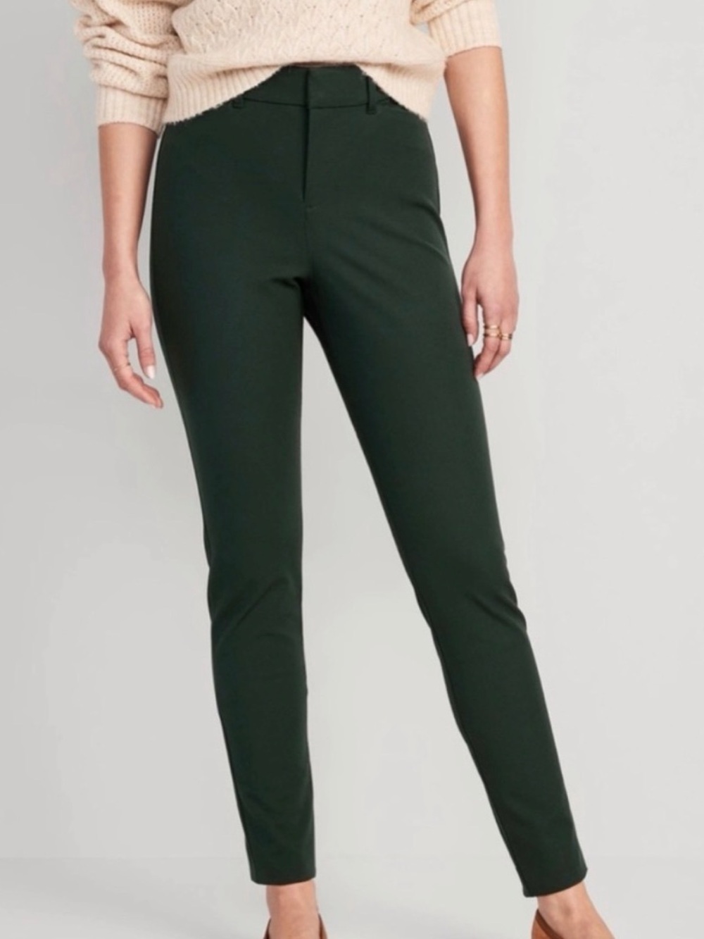 Old Navy High Waisted Skinny Pixie Pant Sz 2